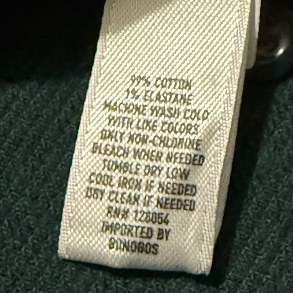 Bonobos men’s Everyday casual Slim Fit Button-Down Oxford Shirt green medium - Picture 10 of 12